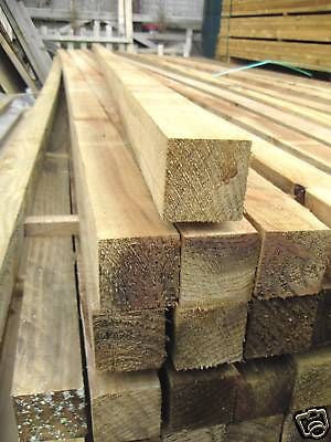 TEN 900 mm x 50mm x 50mm fence post survey peg edging