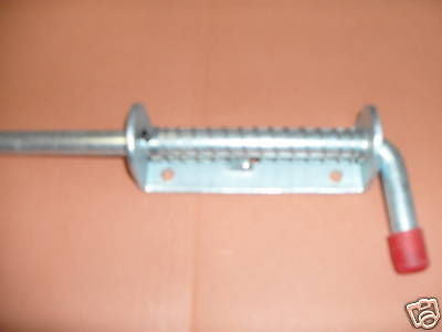 1/2" Spring loaded bolt
