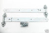 24" Galv Heavy Reversible Hinges Fittings Included