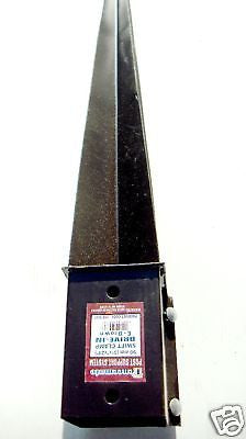 90mm x 90mm Swiftclamp drive in post support Brown
