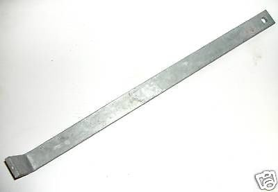 STEEL PALISADE FENCING Centre Support Leg security railings ground anchor