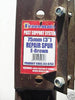 Fencemate  3"x 3" repair spike/spur brown