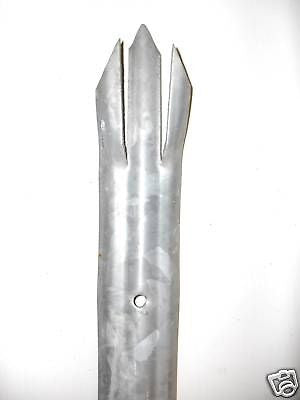 STEEL PALISADE Repair Pale Triple Point 'D' Sect 1750mm