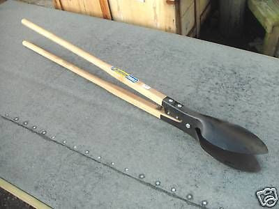 double digger post hole shovels