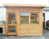 14' x 10' Insulated Garden Office Delivered & Erected