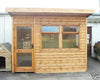 10' x 8' Insulated Garden Office Delivered & Erected