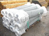 1.8m Galvanised chainlink fence sold by the metre