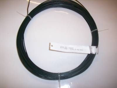 Green PVC coated tying wire 2/1.4mm coil 0.5kg