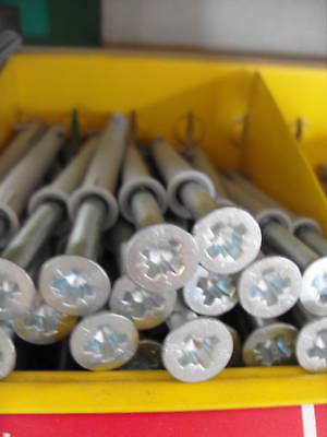 (TEN) 10mm x 115mm Nylon Frame Anchors