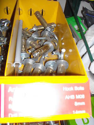 Hook bolt shield anchor drill size14mm,bolt diameter8mm
