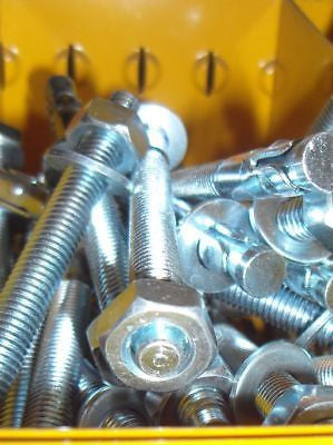TWO throughbolts 10 x 120mm