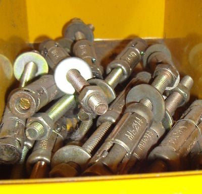 Projecting bolts 6 x 12 x 50mm anchor fixings concrete