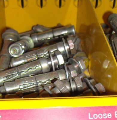 TWO Ankerit loose bolts 6 x 12 x 10mm