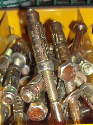 TWO loose bolts 10 x 16 x 10mm