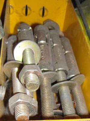 Projecting bolt 8 x 14 x 40mm anchor fixings concrete