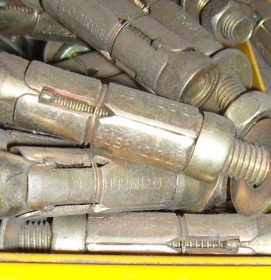 Projecting bolt 12 x 20 x 70mm anchor fixings concrete
