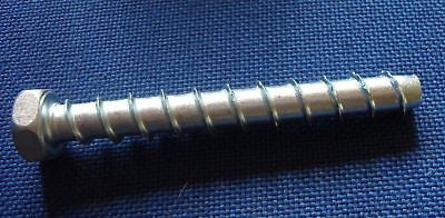 One 12 x 90/15 masonry screws,wall anchor frame fixing