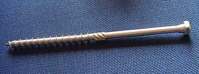 Two 8 x 160 masonry screws,wall anchor frame fixing