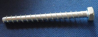 1 x10mm x100/35 masonry screws,wall anchor frame fixing