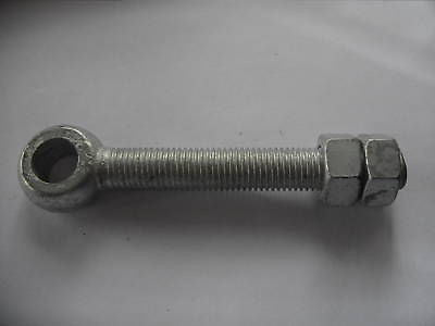 Adjustable Gate Eyes with 2 Nuts 100mm x 16mm