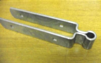 12" DOUBLE STRAP BANDS FOR 2" WIDE WOODEN GATES