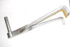 GALVANISED hook to build 91/2 inch brick 19mm (3/4 ") field gate, wall, door