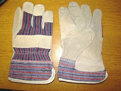 Work gardening rigger protective pruning leather gloves