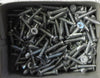 200 x 4 x 5/8 "  Hard Zinc CSK pozi wood screws