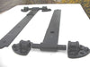 18" Black Reversible Hinges Fittings Included stable
