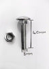 M8 x 40 cup square bolt with nut zinc plated