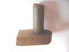 Self colour gate hook to weld flat base 12 mm