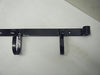 Handmade Wrought Iron Hook Coat Hanger Saucepan Black Four Hook Straight Rack
