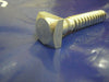 Hex head 12 mm x  75 mm coachscrew bright zinc plated
