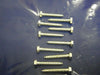 m6 x 40 hexagonal head coachscrew bright zinc plated wood fixing