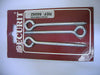 screw eyes vine trailing plant support zinc plated 100 mm wall timber fence
