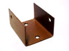 Six Fence panel clips 38 mm panel to post  u bracket