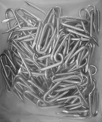 2.5kg x 40 mm x 4 mm galvanised staples u nails