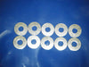 10 number M8 washers BZP CR3 Flat washers