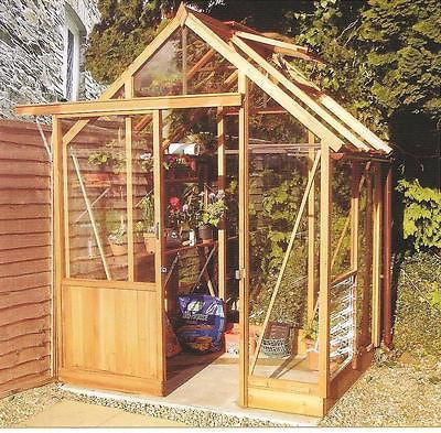 MPB Hampton timber wooden greenhouse treated cedar insurance claim storm damage