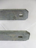 Throw over gate loop with lift handle 18" galvanised for field or drive gates