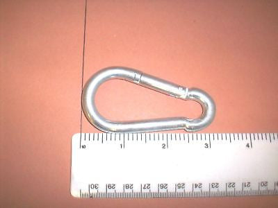 8mm diameter Zinc Plated Carbine Hook for metal chain