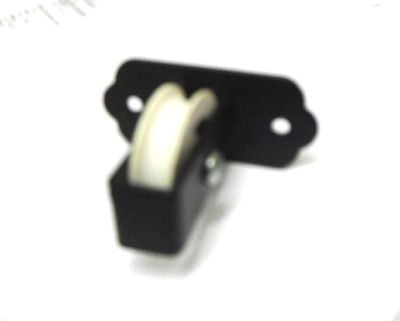 Single Upright Pulley - Across Plate