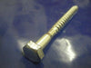 Hex head 6mm x  65mm coachscrew bright zinc plated