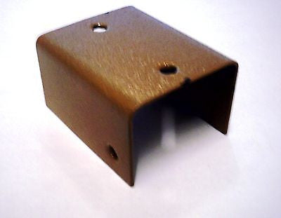 Six Fence panel clips 38 mm panel to post  u bracket