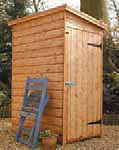 Malvern Garden Toolstore, garden shed, 4' x 2'7