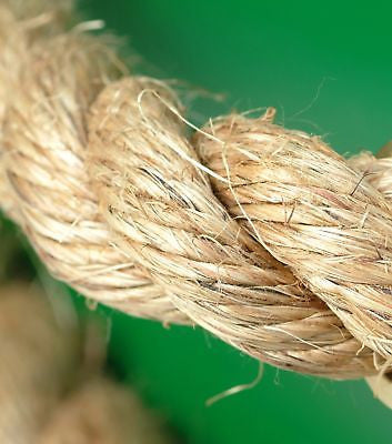 28mm Manila rope for decking displays sold by the Metre