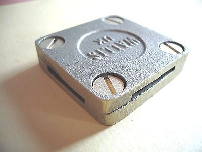 Wallis copper tape clamp JG253 gunmetal lightening conductor clamp