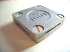 Wallis copper tape clamp JG253 gunmetal lightening conductor clamp