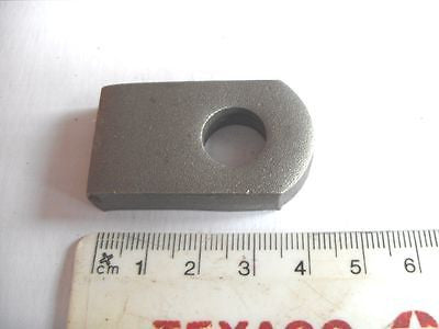 Self colour gate eye to weld flat base 12 mm