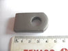 Self colour gate eye to weld flat base 12 mm